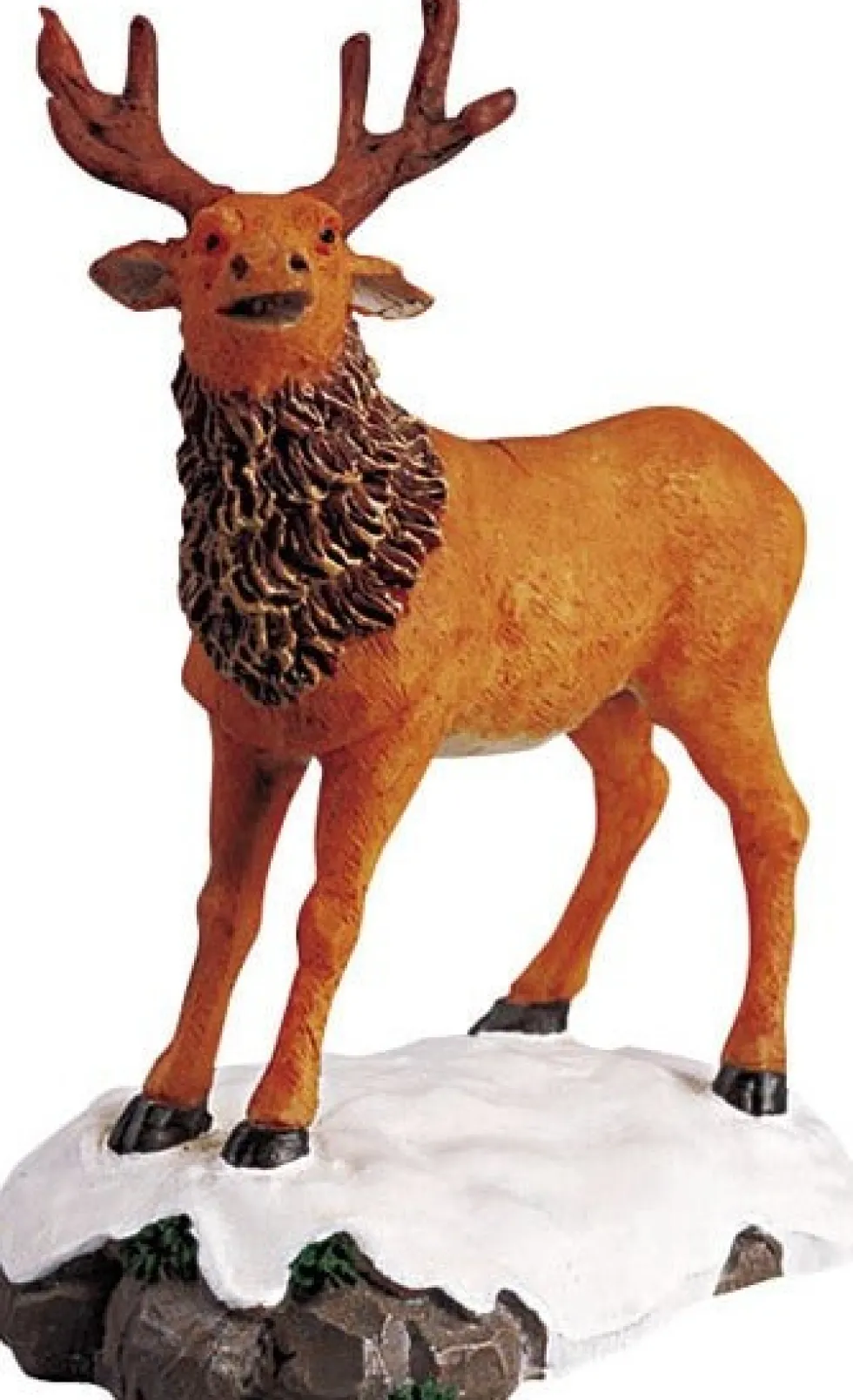 Lemax kerstdorpminiatuur stag (hert) 5 x 3 x 6,5 cm