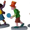 Lemax kerstdorpminiatuur Time For Fun (lol maken) 3,8 x 6,9 x 5,6 cm 3-delig