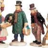 Lemax kerstdorpminiatuur village people (dorpsmensen) H 6,8 cm