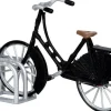 Lemax kerstdorpminiatuur vintage bicycle (fiets) 2 delen H 4,5 cm