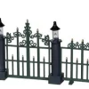 Lemax kerstdorpminiatuur victorian fence (victoriaans hek) 55,5 x 2 x 6,8 cm 7-delig