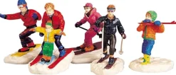 Lemax kerstdorpminiatuur winter fun (winterpret) H 5,8 cm