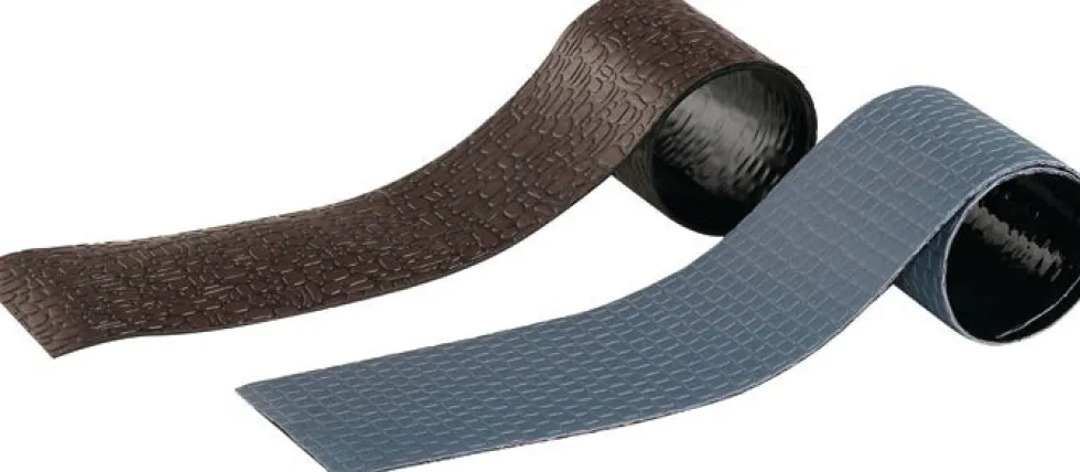 Lemax kerstdorp ondergrond cobblestone mat (stenen straat) 45,72 x 12,7 x 0,1 cm 2 stuks