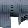 Lemax kerstdorp ondergrond plaza system grey variety 32 stuks