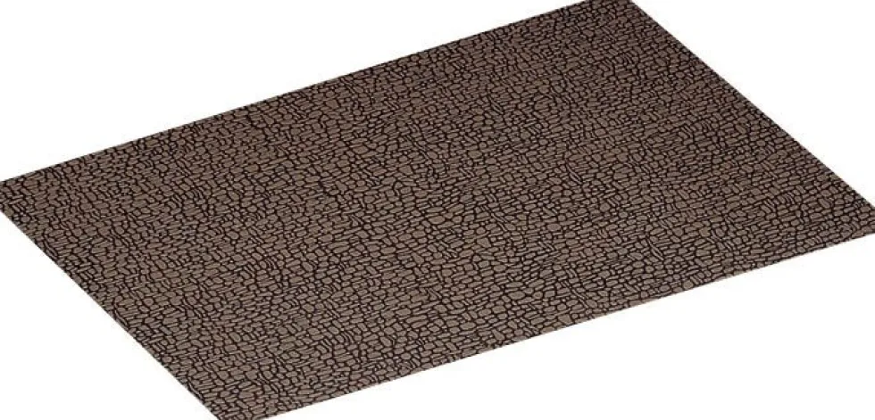 Lemax kerstdorp ondergrond pebble mat H 0,1 cm