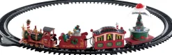 Lemax kerstdorp set North Pole railway (treinrails) incl. wagons 12-delig