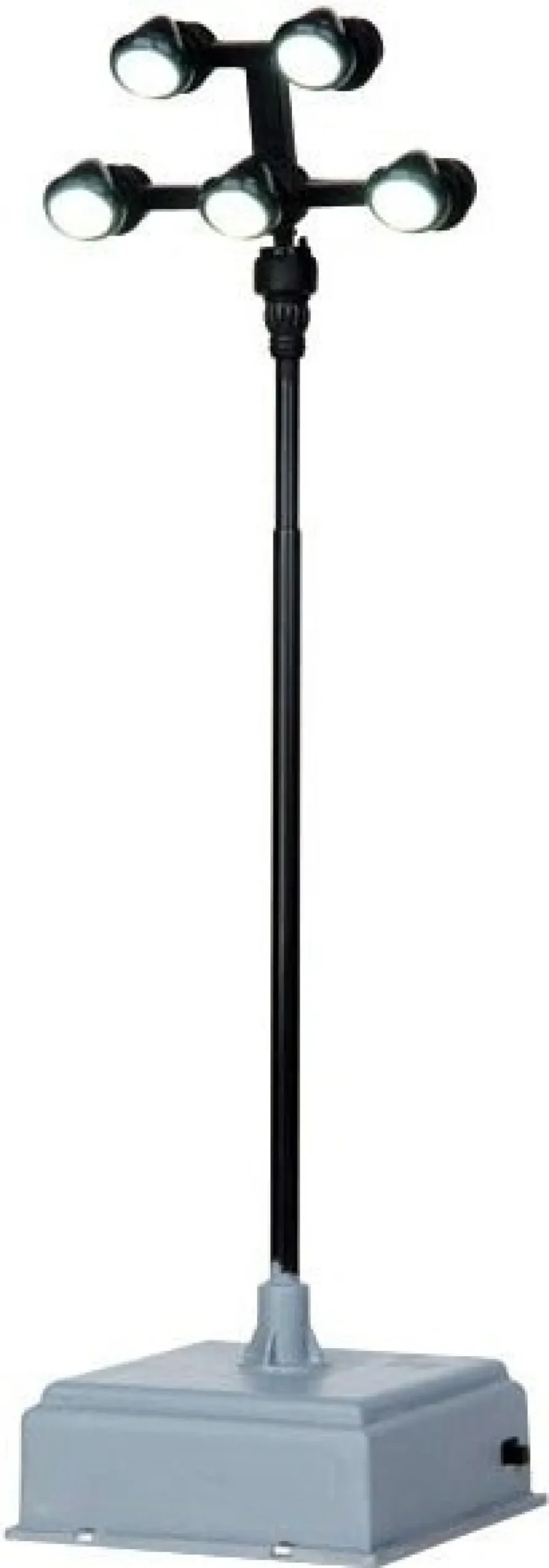 Lemax kerstdorp verlichting fieldlights (schijnwerper) H 32 cm