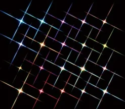 Lemax kerstdorp verlichting Super Bright Color Flash (20 knipperende minilichtjes) multi 149 x 4,6 x 2 cm