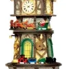 Lemax kersthuisje Christmas Clock Tower (klokkentoren) 16 x 16 x 33 cm