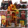 Lemax kersthuisje christmas city (kerststad) 27 x 11,5 x 27,5 cm