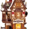 Lemax kersthuisje tannenbaum christmas shop (kerstwinkel) H 20,6 cm