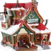 Lemax kersthuisje The Elf Workshop 16,4 x 13 x 18,6 cm