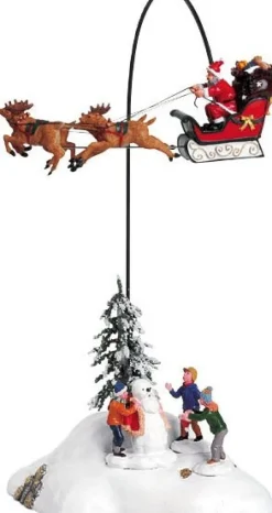 Lemax santa claus is coming to town (kerstman) H 35,1 cm
