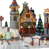 Lemax Santa's Wonderland kerstdorp north pole fun fair (kermis noordpool) 35,6 x 24,3 x 27,9 cm