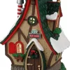 Lemax Santa's Wonderland kersthuisje no. 4 Elf Lane (kabouterhuis) 9,2 x 9 x 15,5 cm