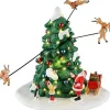 Lemax Santa's Wonderland kerstdorp reindeer races (kerstboom met rendieren) 26,2 x 26,7 x 30,4 cm