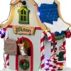 Lemax Santa's Wonderland kersthuisje blitzens den (blitzens stal) 9 x 10,2 x 13,2 cm