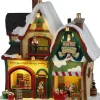 Lemax Santa's Wonderland kersthuisje north pole christmas (kerstwinkel) 26,4 x 16,9 x 30,7 cm