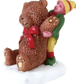 Lemax Santa's Wonderland kerstdorpminiatuur Big Bear (grote knuffel) 5,7 x 3,6 x 4,9 cm