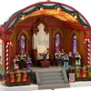 Lemax Sights & Sounds kerstdorp christmas park pavillion (park paviljoen) 18,2 x 28 x 24,5 cm