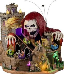 Lemax Sights & Sounds kerstdorp phantom castle (spookhuis) 31 x 31,8 x 32,9 cm