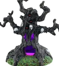 Lemax Spooky Town halloween miniatuur spooky tree (griezelboom) 11,8 x 10,3 x 12 cm
