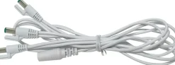 Lemax uitbreidingskabel 3-voudig 1,4 m wit