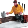Lemax Vail Village kerstdorpminiatuur have a bite (eekhoorn voeren) 8,5 x 4,5 x 5,7 cm