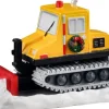 Lemax Vail Village kerstdorpminiatuur serious snowplow (sneeuwschuiver) 11 x 7,2 x 6,8 cm
