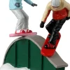Lemax Vail Village kerstdorpminiatuur boarding fun (snowboarden) 10,5 x 3,9 x 9,3 cm