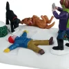 Lemax Vail Village kerstdorpminiatuur snow angels best friend (sneeuwengel) 8 x 10,3 x 7,1 cm