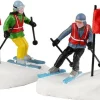Lemax Vail Village kerstdorpminiatuur Slalom Stars (slalommen) 4,1 x 13,2 x 6,1 cm 2-delig