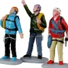 Lemax Vail Village kerstdorpminiatuur Vertical Mountain Climber (bergbeklimmers) 2,9 x 9,8 x 7,2 cm 3-delig