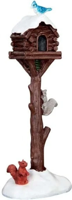 Lemax Vail Village kerstdorpminiatuur ustic Birdhouse Raid (vogelhuis) 3,4 x 4,1 x 11,4 cm