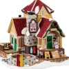 Lemax Vail Village kerstdorp sunny springs lodge (hotel) 18,4 x 19,5 x 18 cm