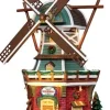 Lemax Vail Village kersthuisje Stony Brook Windmill (molen) 18,5 x 16,3 x 29 cm
