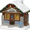 Lemax Vail Village kersthuisje ski & snowboard school (wintersport school) 16,4 x 14,2 x 17,4 cm