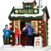 Lemax Vail Village kersthuisje Waffle Hut (wafelhut) 13,7 x 11,6 x 14,5 cm
