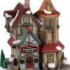 Lemax Vail Village kersthuisje ottos schnitzelhaus (schnitzel restaurant) 18,1 x 14 x 19,7 cm