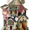 Lemax Vail Village kersthuisje lazy gorge gold mine (mijnwinkel) 13,5 x 15 x 21 cm