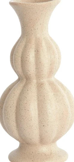 Light & Living vaas Naida beige D 11 H 22 cm