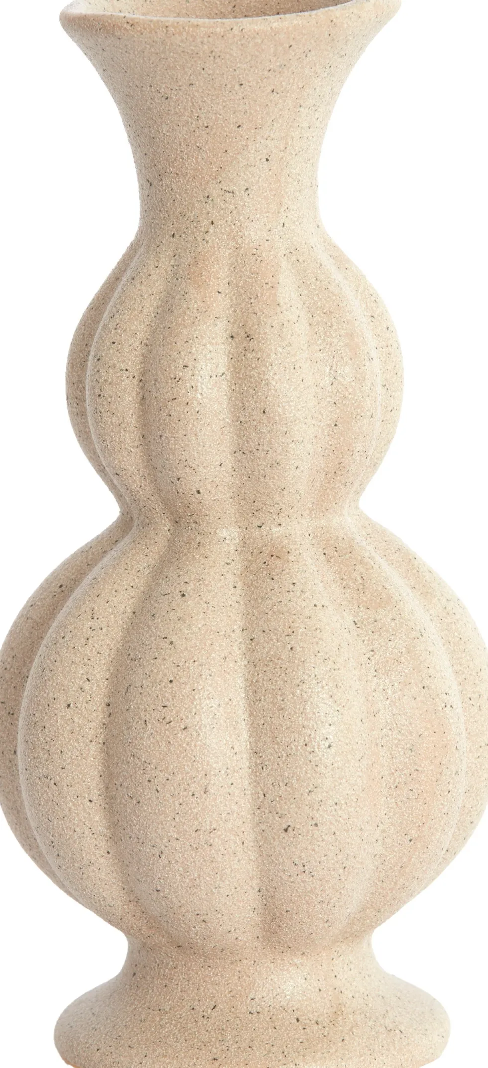Light & Living vaas Naida beige D 11 H 22 cm