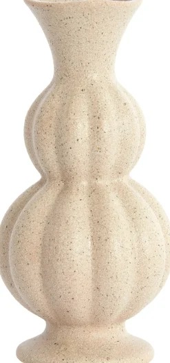 Light & Living vaas Naida beige D 8 H 17 cm