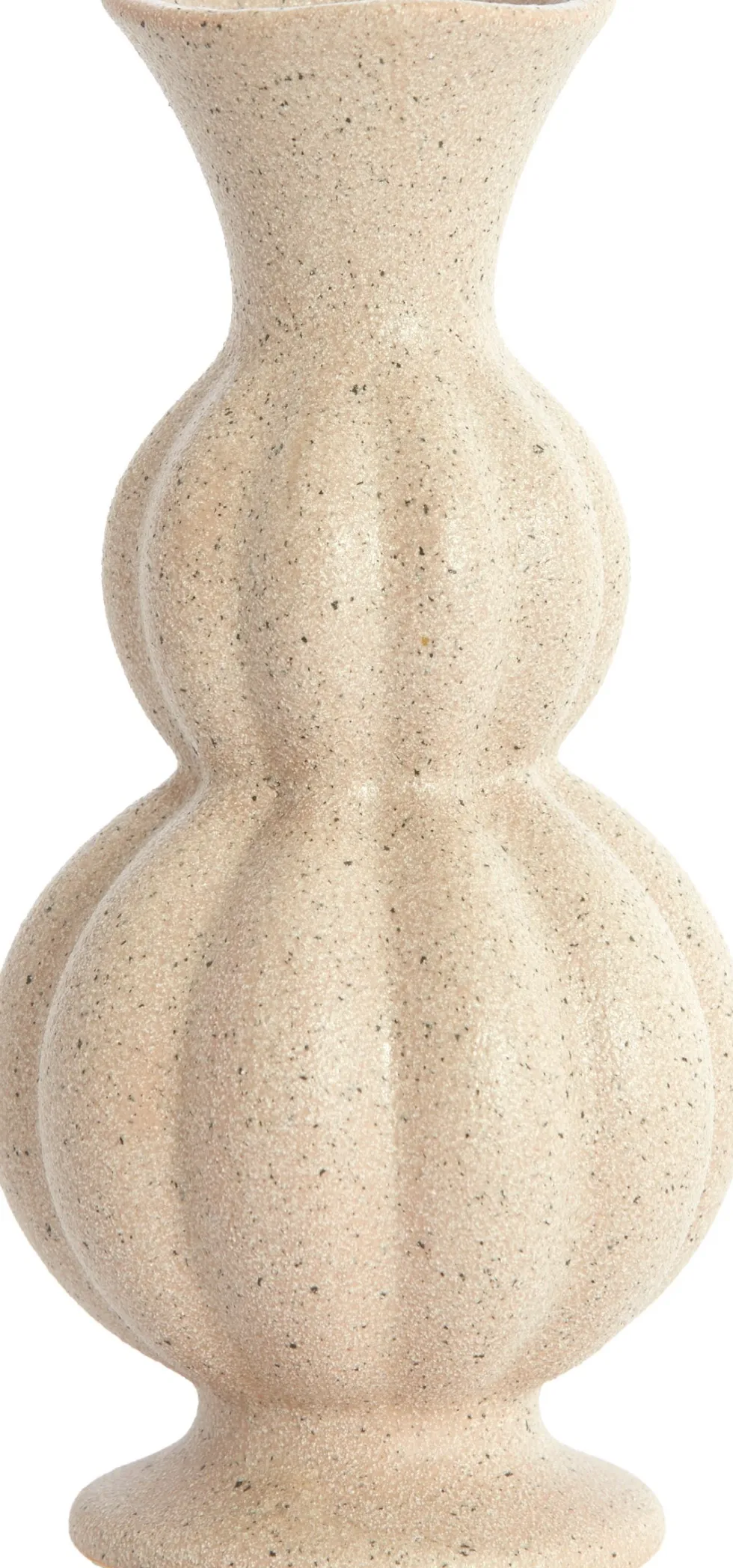 Light & Living vaas Naida beige D 8 H 17 cm