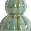 Light & Living vaas Naida groen D 8 H 17 cm