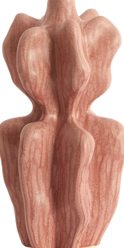 Light & Living vaas Nara roze 19 x 17 x 37 cm