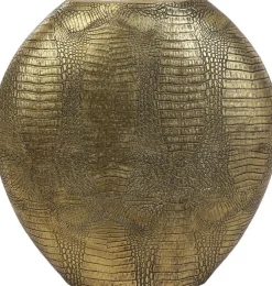 Light & Living vaas Skeld goud 39 x 11 x 40 cm