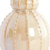 Light & Living vaas Sorrel beige D 8,5 H 17 cm