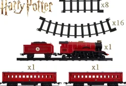 Lionel treinset Harry Potter Hogwarts Express 165 x 104 cm