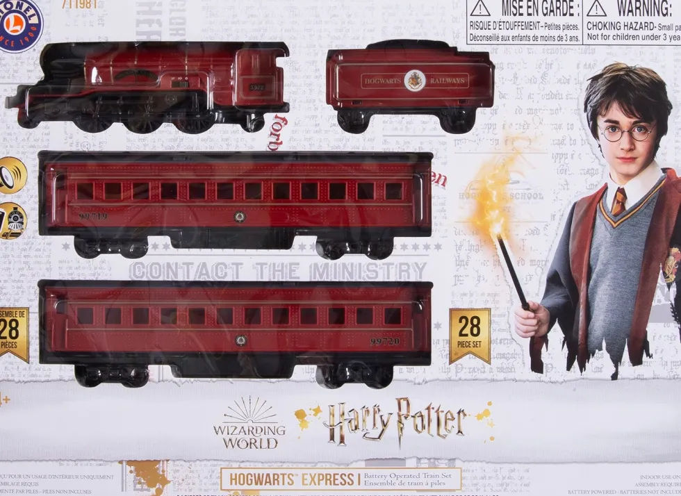 Lionel treinset Harry Potter Hogwarts Express 165 x 104 cm